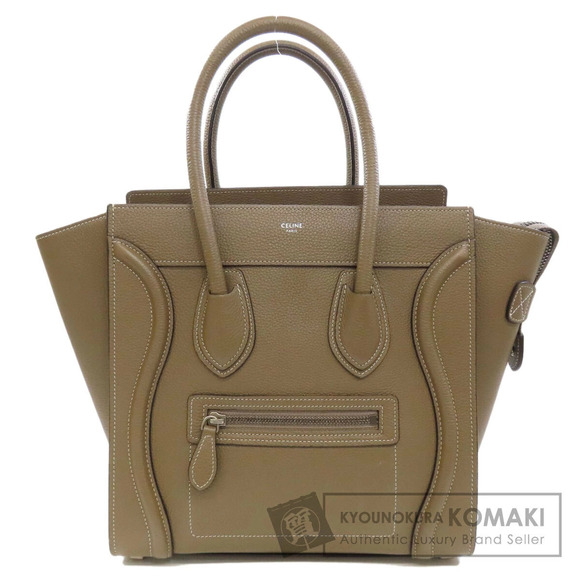 Celine Handbags - Celine Luggage Handbag Calfskin
